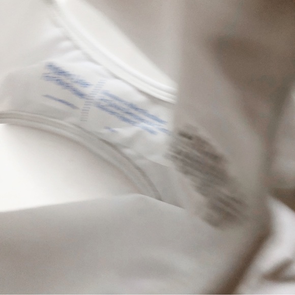 SOLD Johnny Was Mariposa One Piece Swimsuit NWT in White - Picture 8 of 13